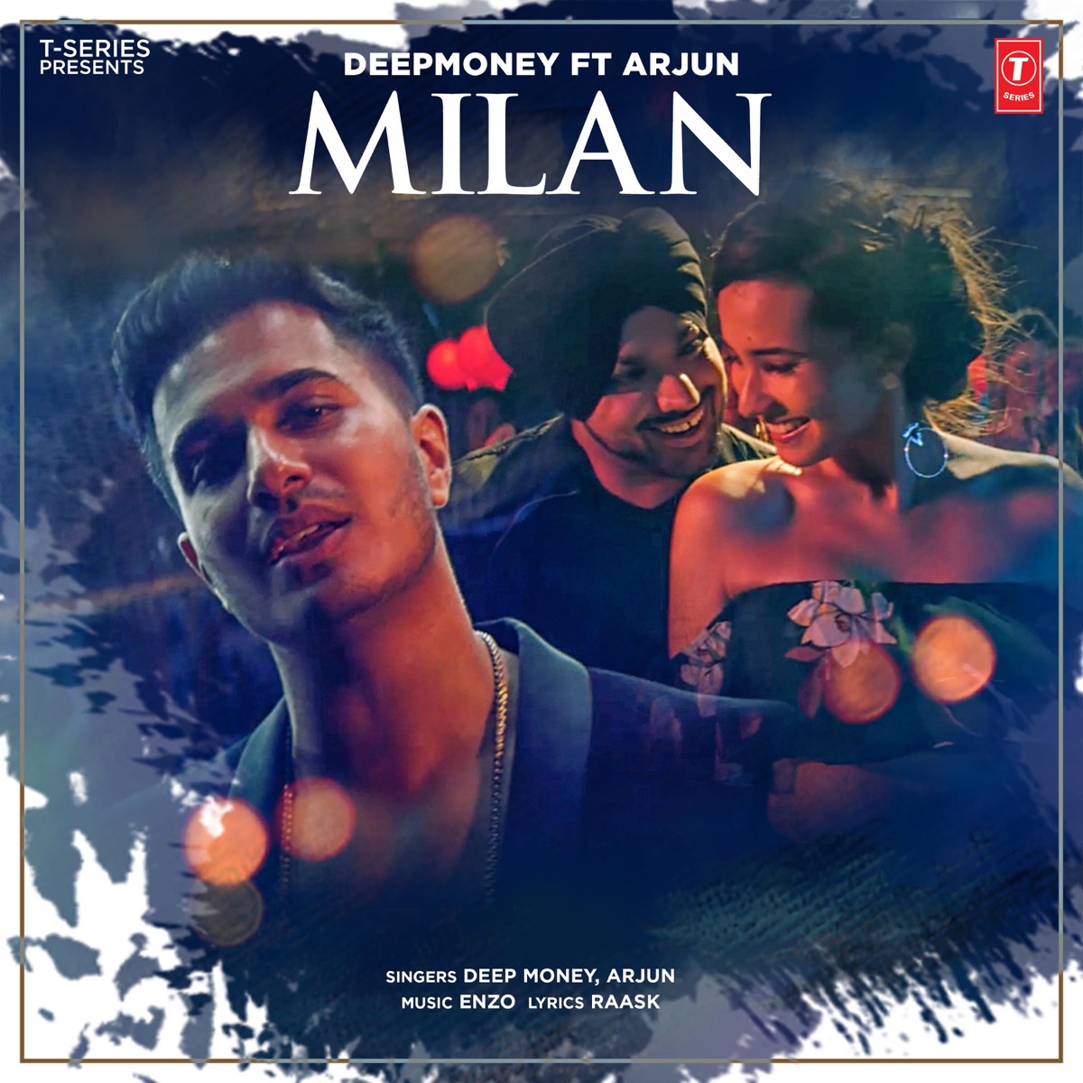 Milan - Single by Deep Money, Arjun & Enzo album cover