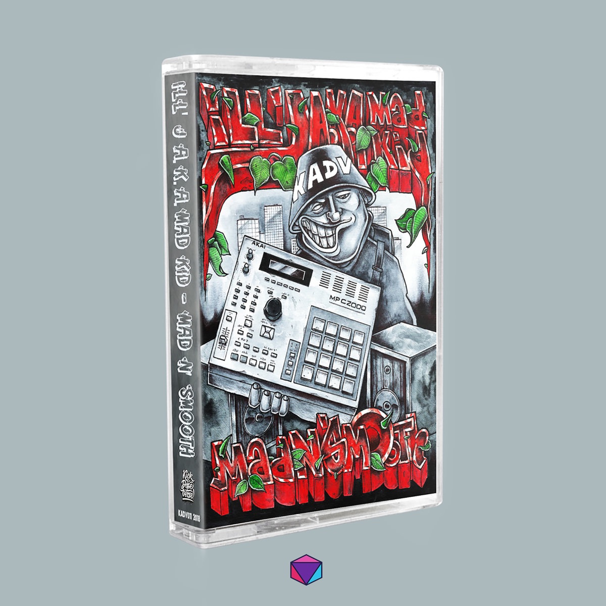Mad N' Smooth (feat. Mad Kid) by Ill J album cover