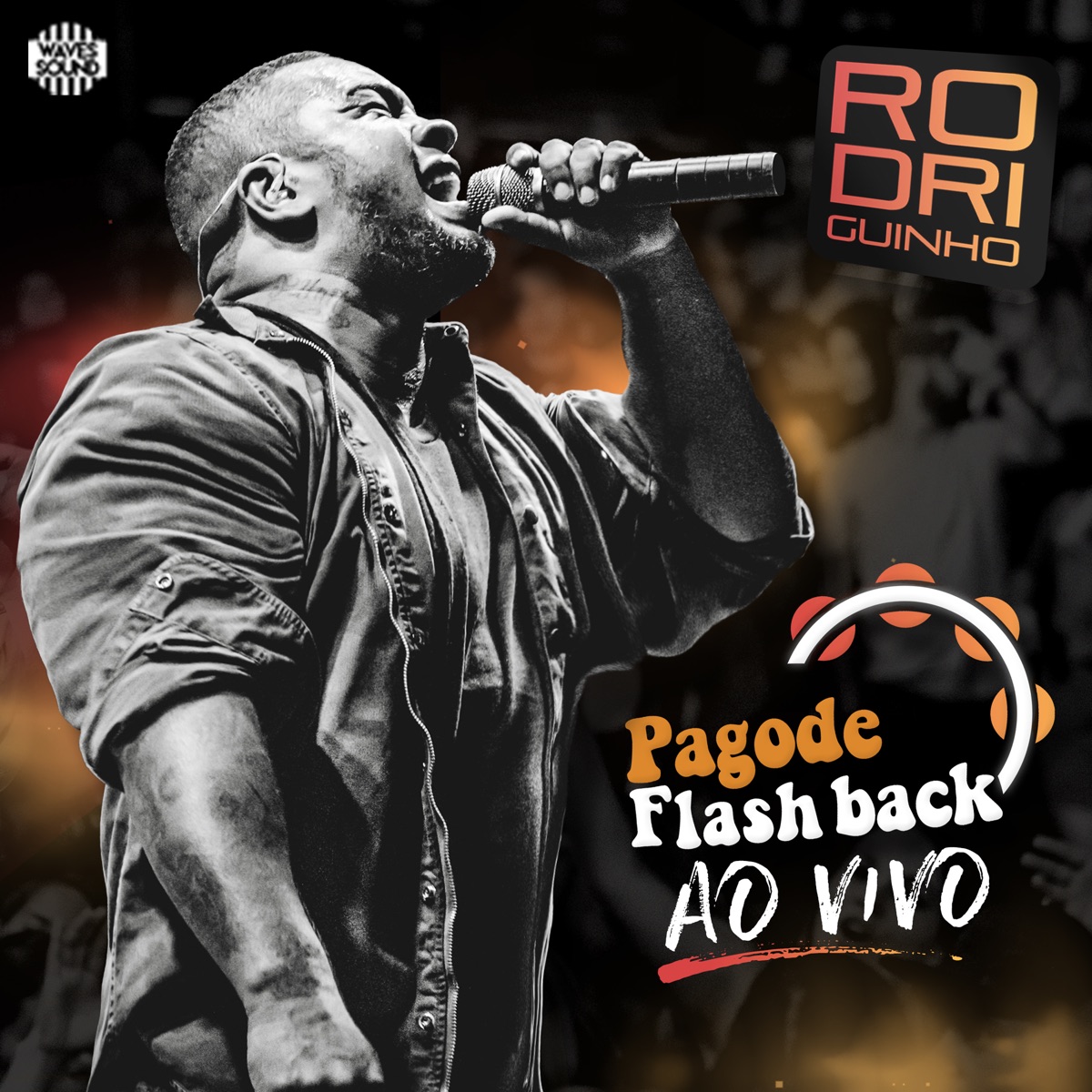 Pagode Flashback ao Vivo by Rodriguinho album cover