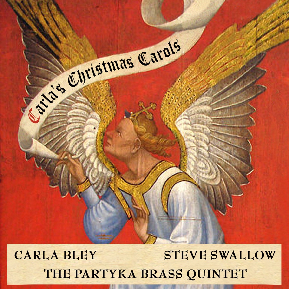 Carla's Christmas Carols by Carla Bley, Steve Swallow & The Partyka Brass Quintet album cover