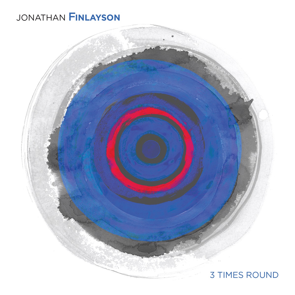 3 Times Round (feat. Steve Lehman, Bryan Settles, Matt Mitchell, John Hebert & Craig Weinrib) by Jonathan Finlayson album cover