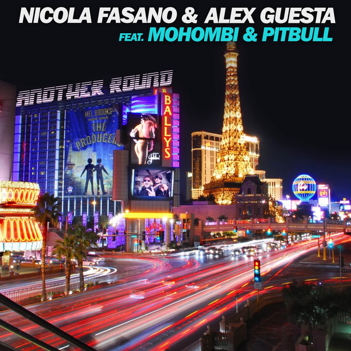 Another Round (feat. Mohombi & Pitbull) - Single by Nicola Fasano & Alex Guesta album cover