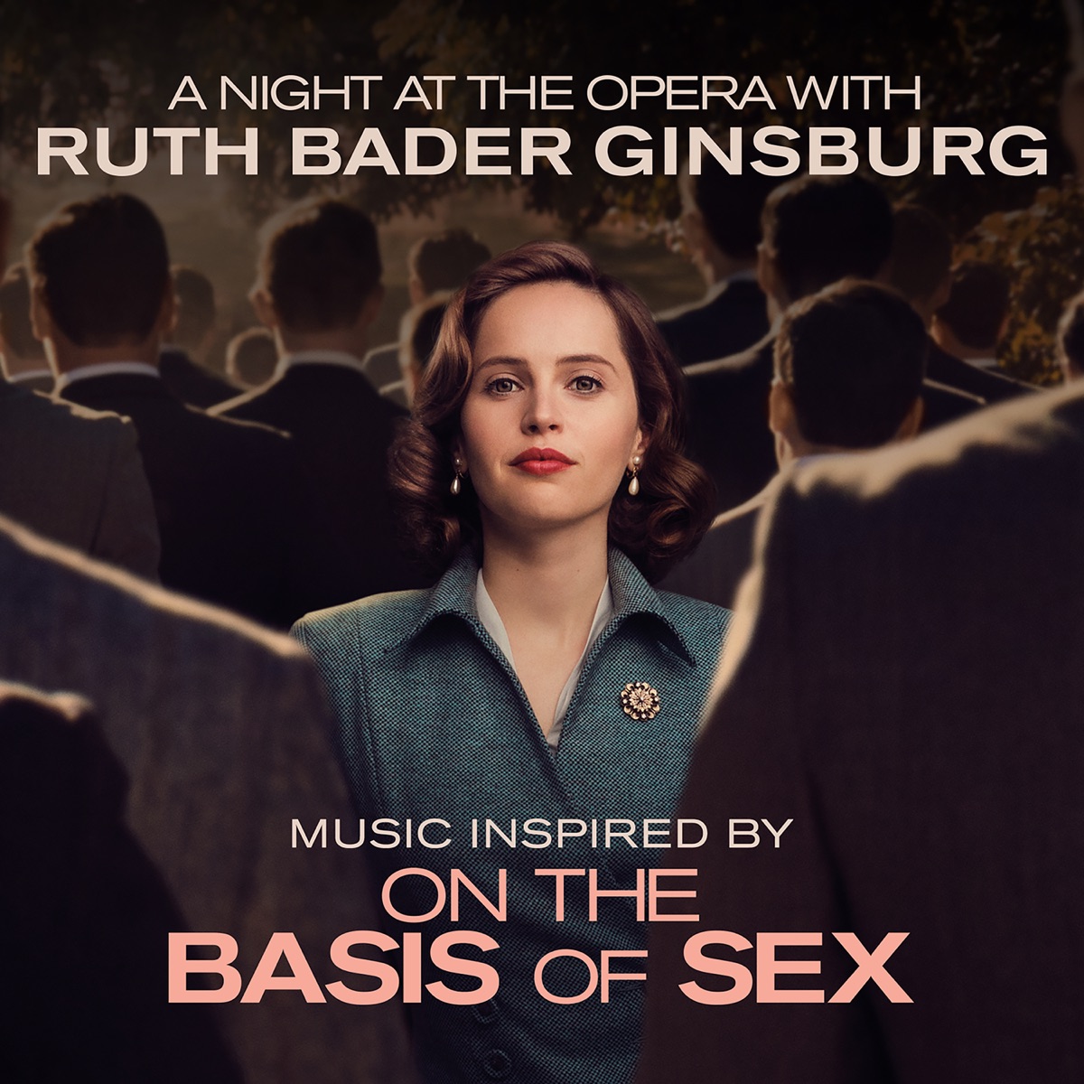 Music Inspired by "On the Basis of Sex" - A Night at the Opera with Ruth Bader Ginsburg by Various Artists album cover