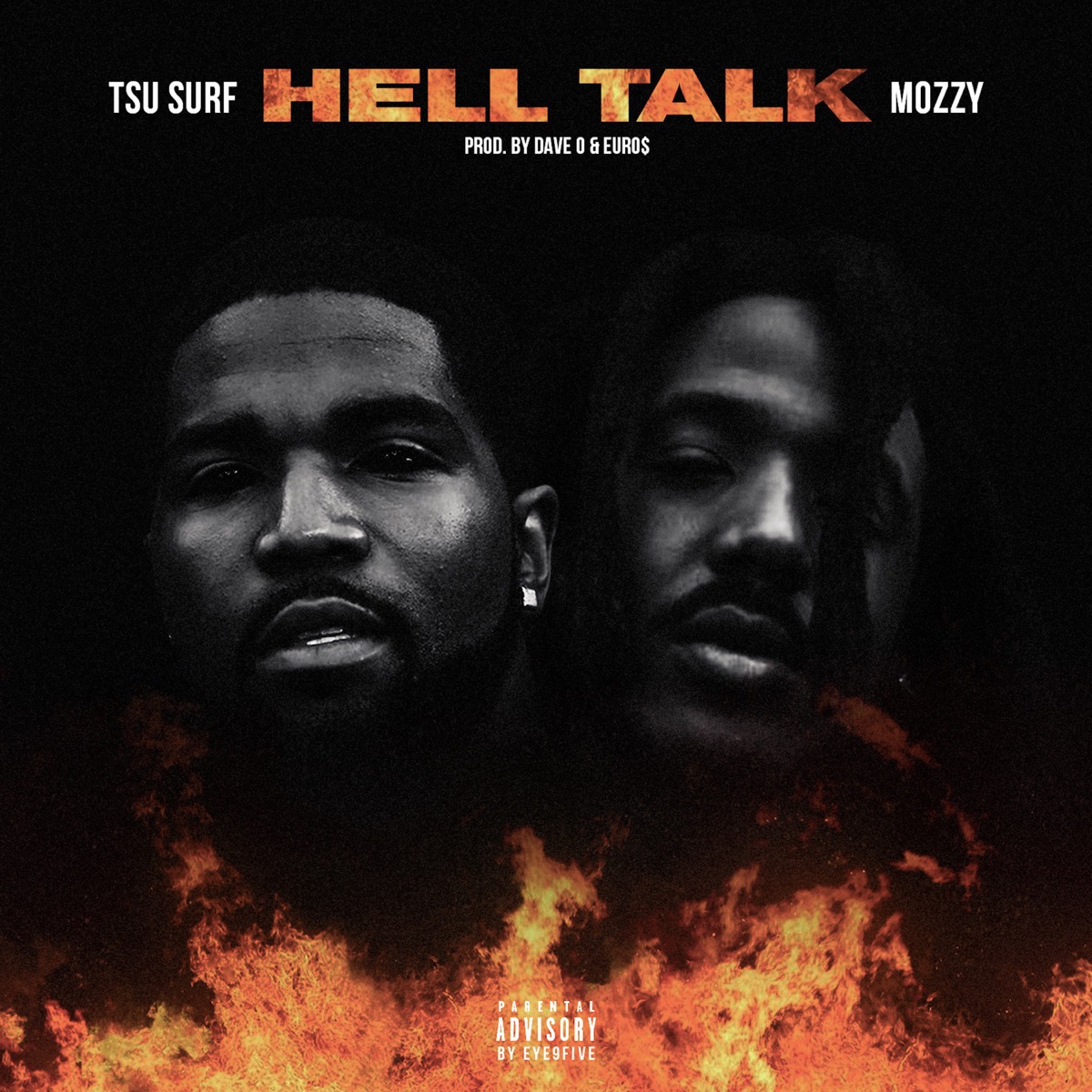 Hell Talk (feat. Mozzy) - Single by Tsu Surf album cover artwork