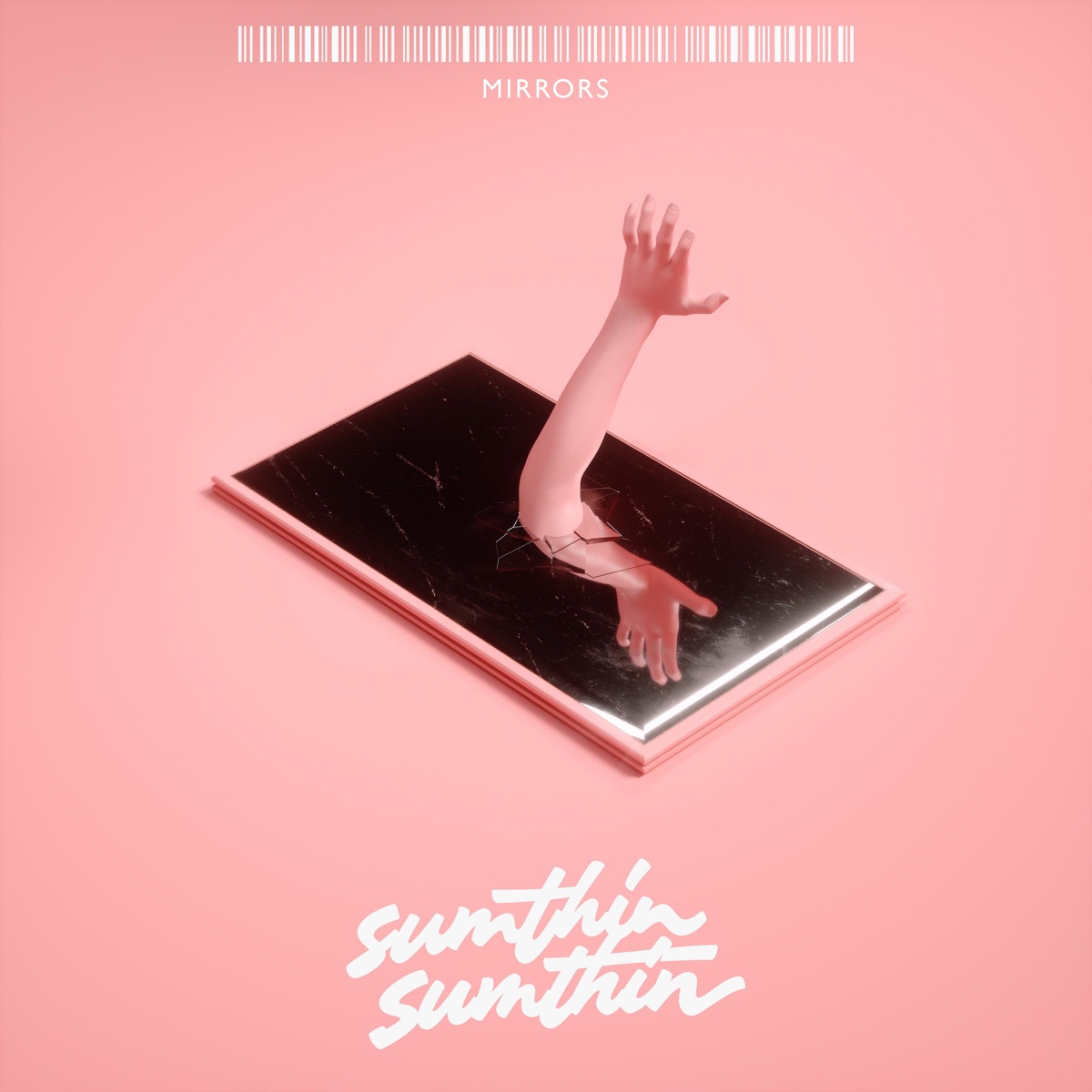 Mirrors - Single by sumthin sumthin album cover