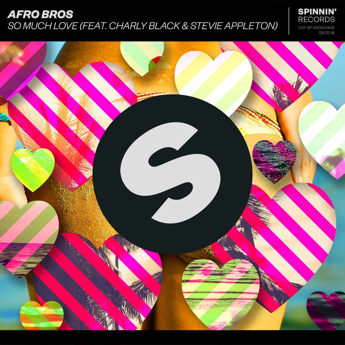So Much Love (feat. Charly Black & Stevie Appleton) - Single by Afro Bros album cover