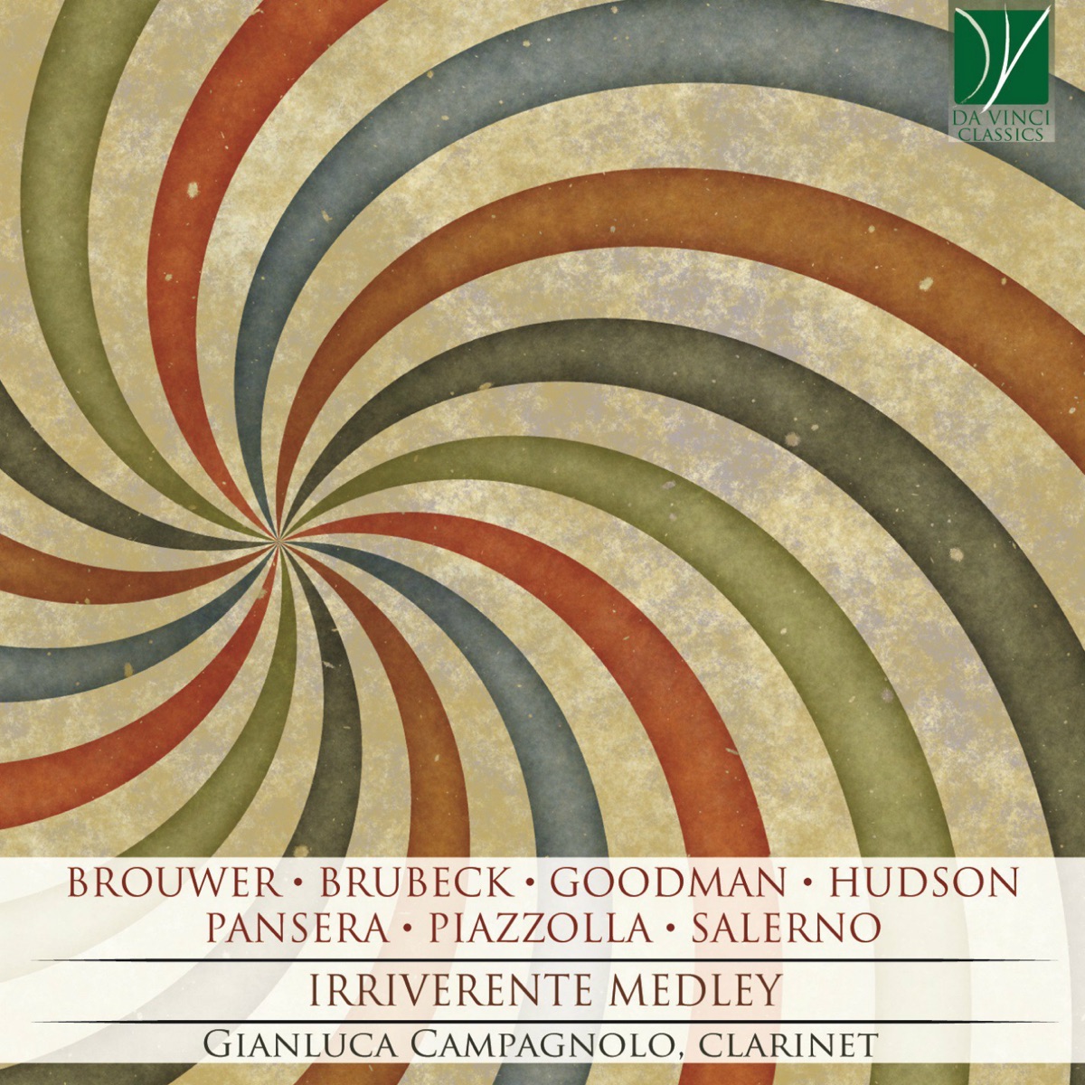 Irriverente Medley by Gianluca Campagnolo album cover