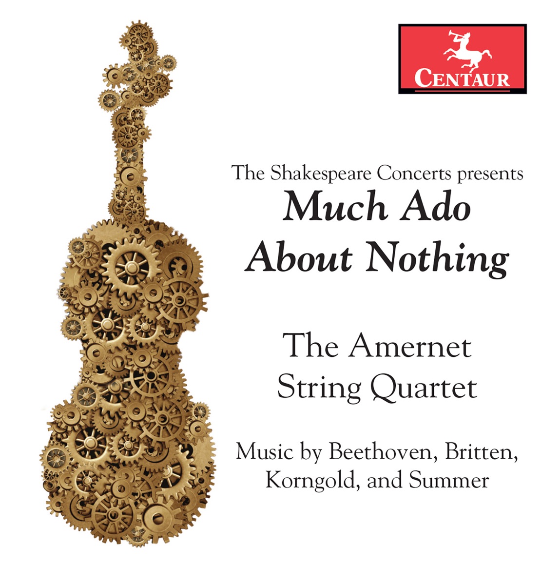 Much Ado About Nothing by Brian Powell & Amernet String Quartet album cover