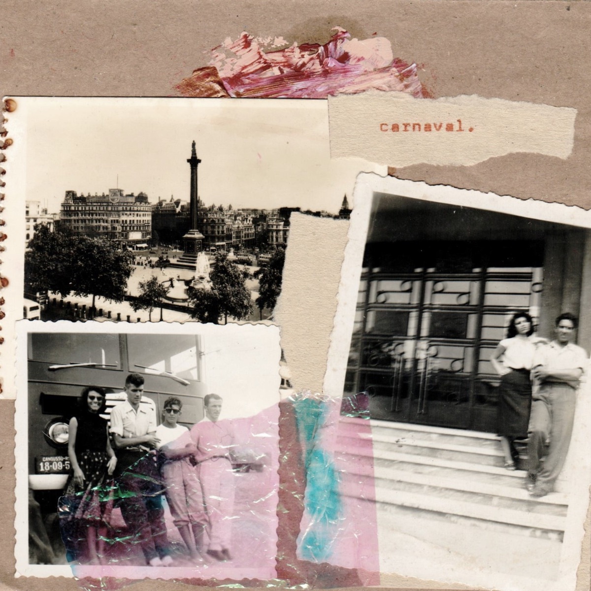 Carnaval - Single by Valentin album cover