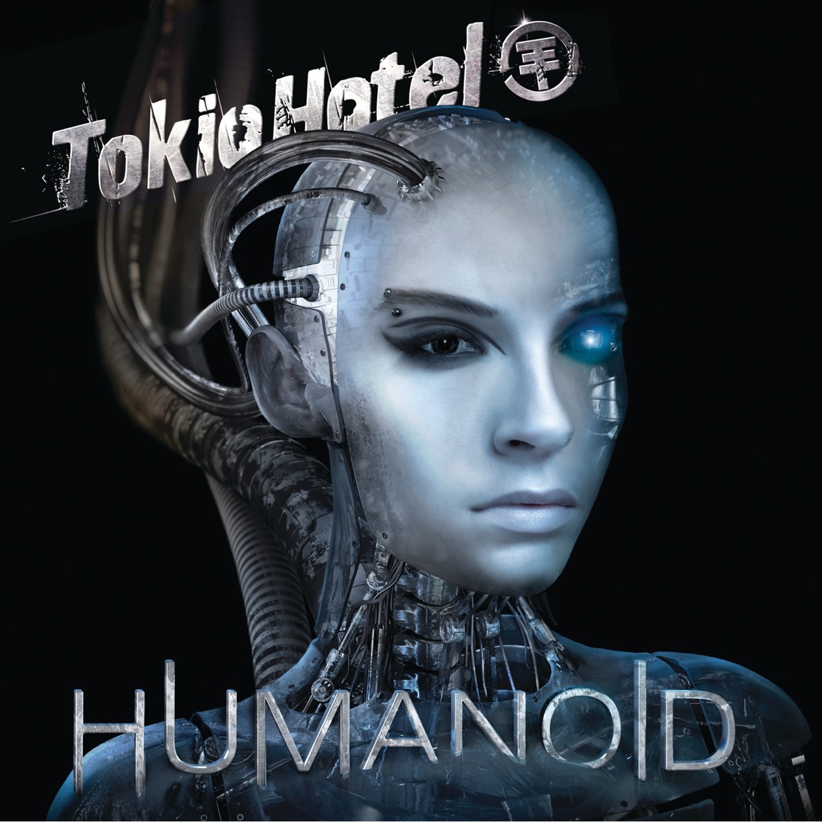 Humanoid (Deluxe Edition) by Tokio Hotel album cover