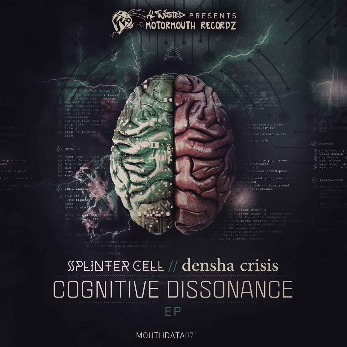 Cognitive Dissonance - Single by Splinter Cell & Densha Crisis album cover