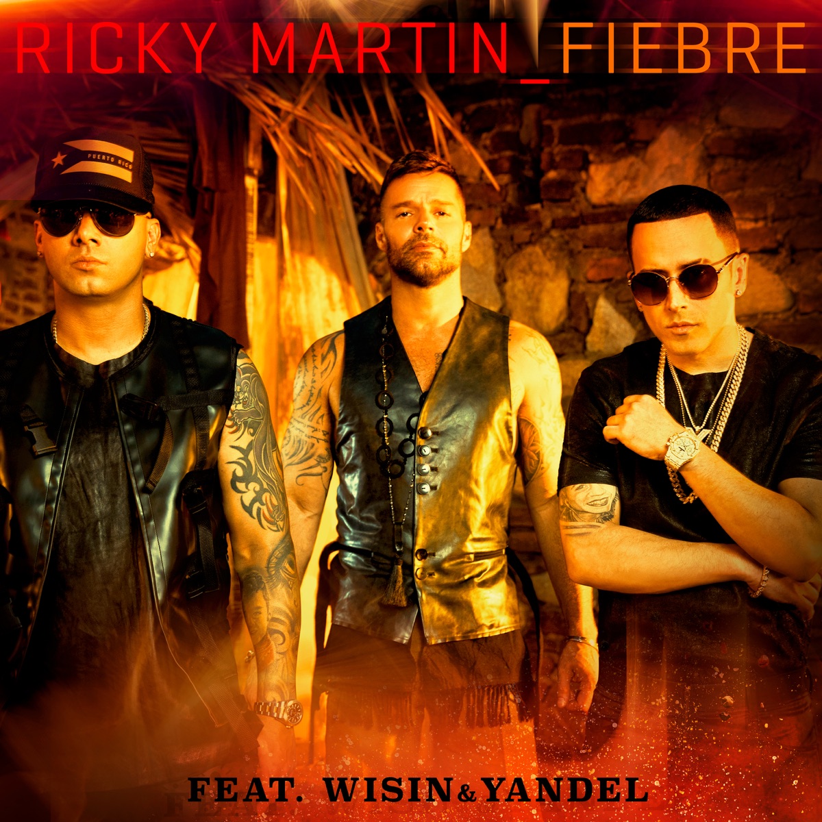 Fiebre (feat. Wisin & Yandel) - Single by Ricky Martin album cover