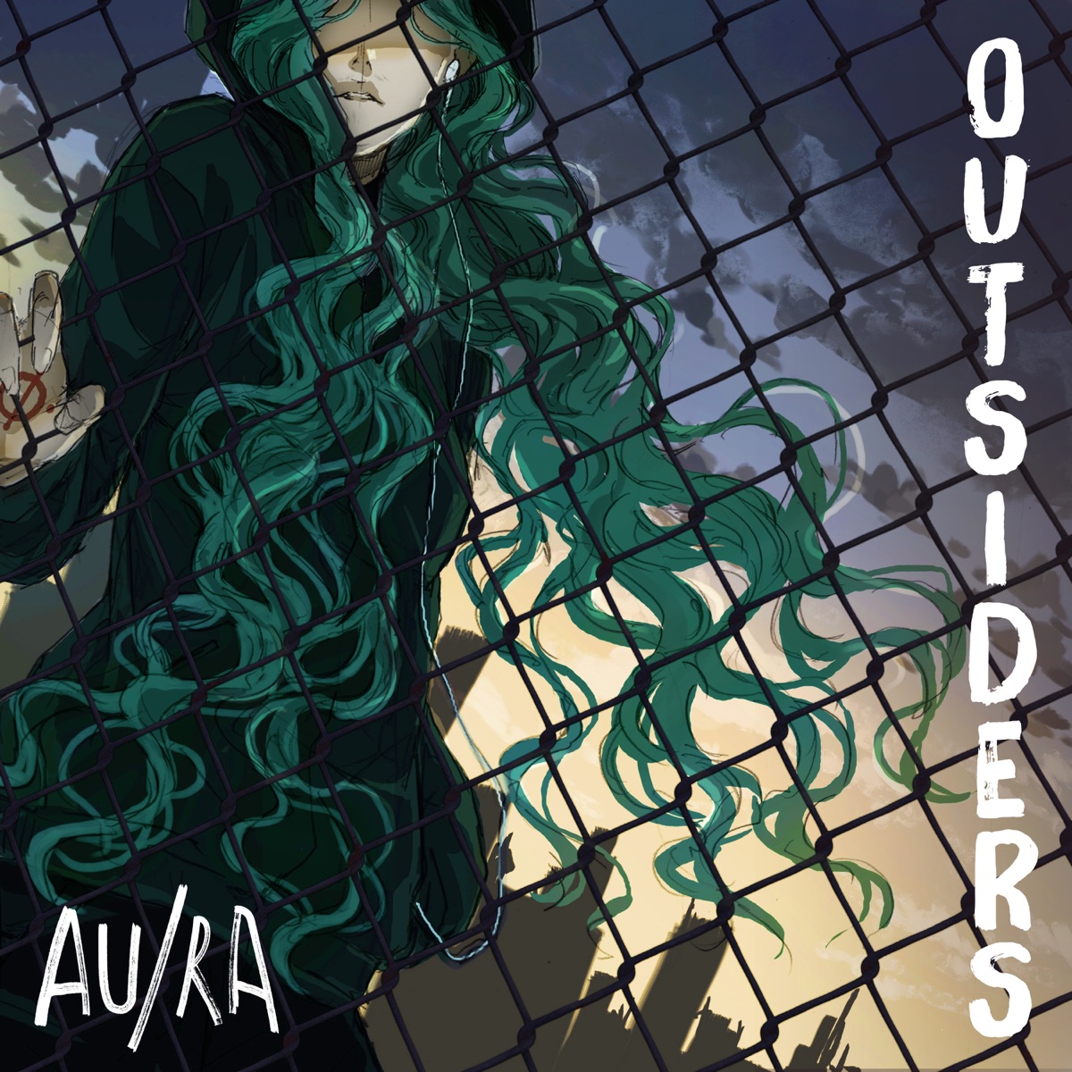 Outsiders - Single by Au/Ra album cover