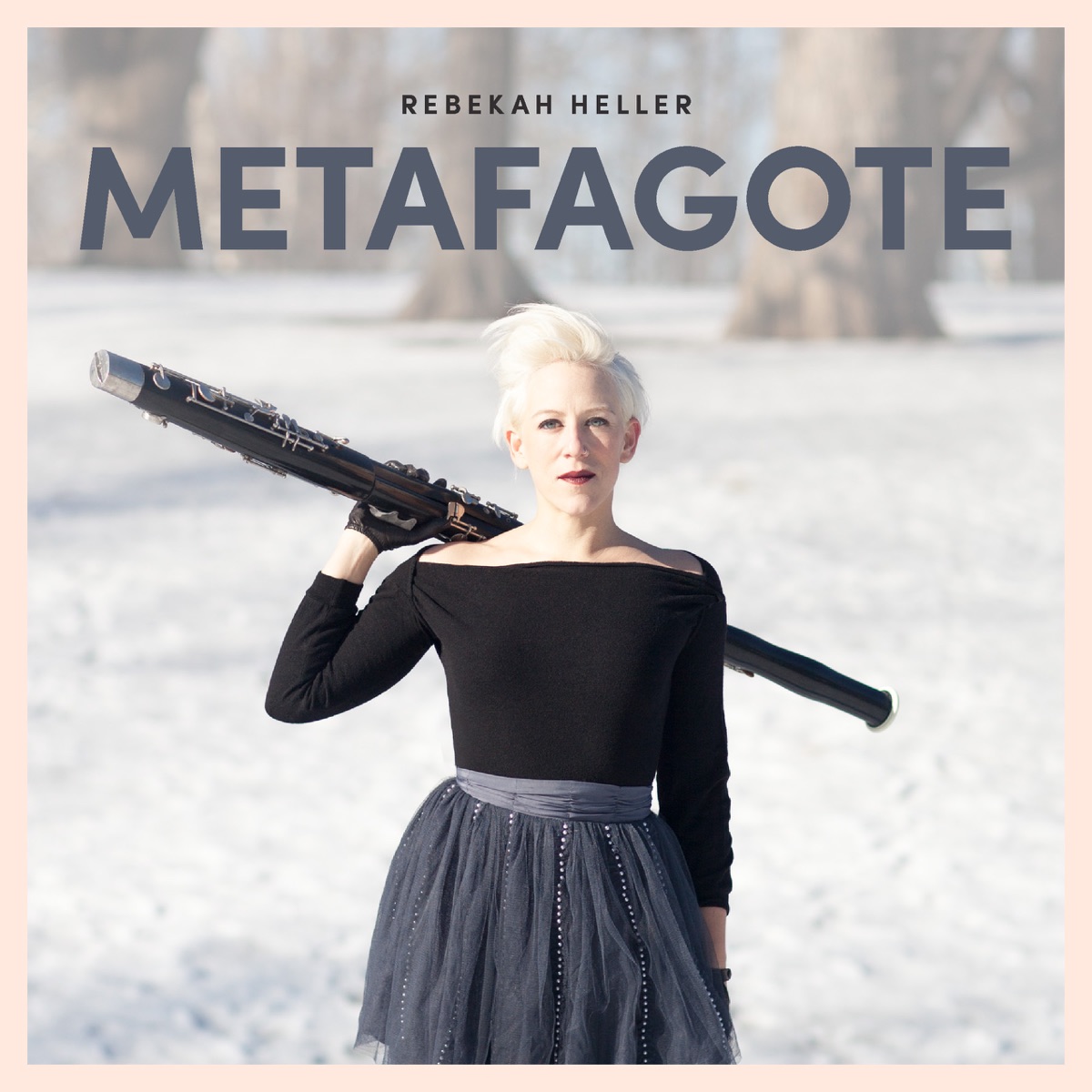 Metafagote by Rebekah Heller album cover