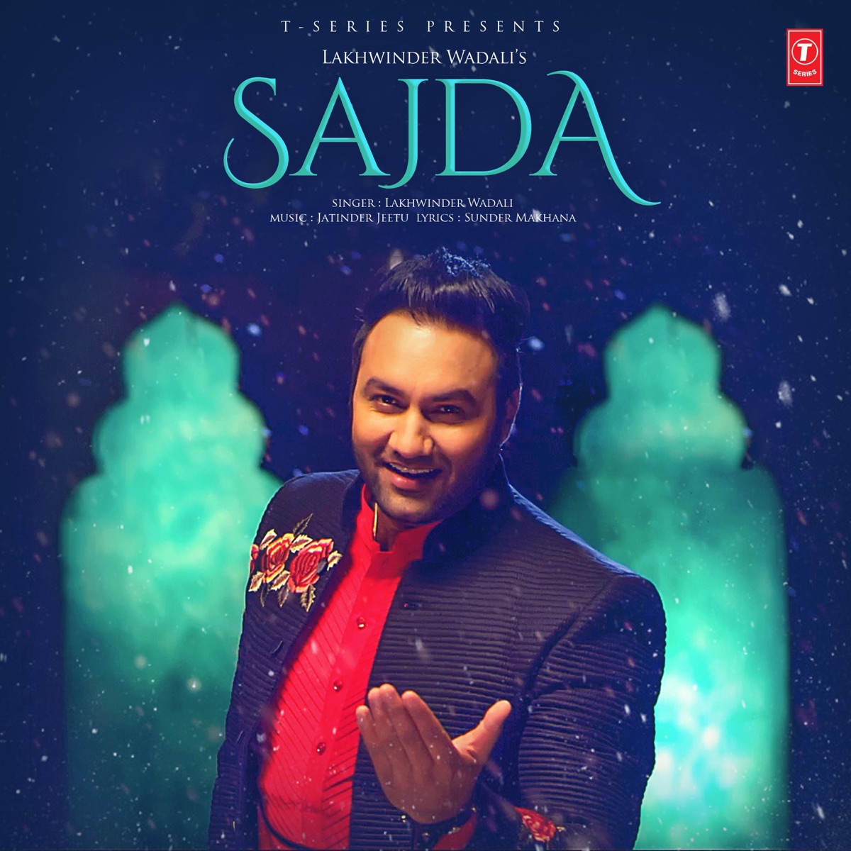 Sajda - Single by Lakhwinder Wadali & Jatinder Jeetu album cover