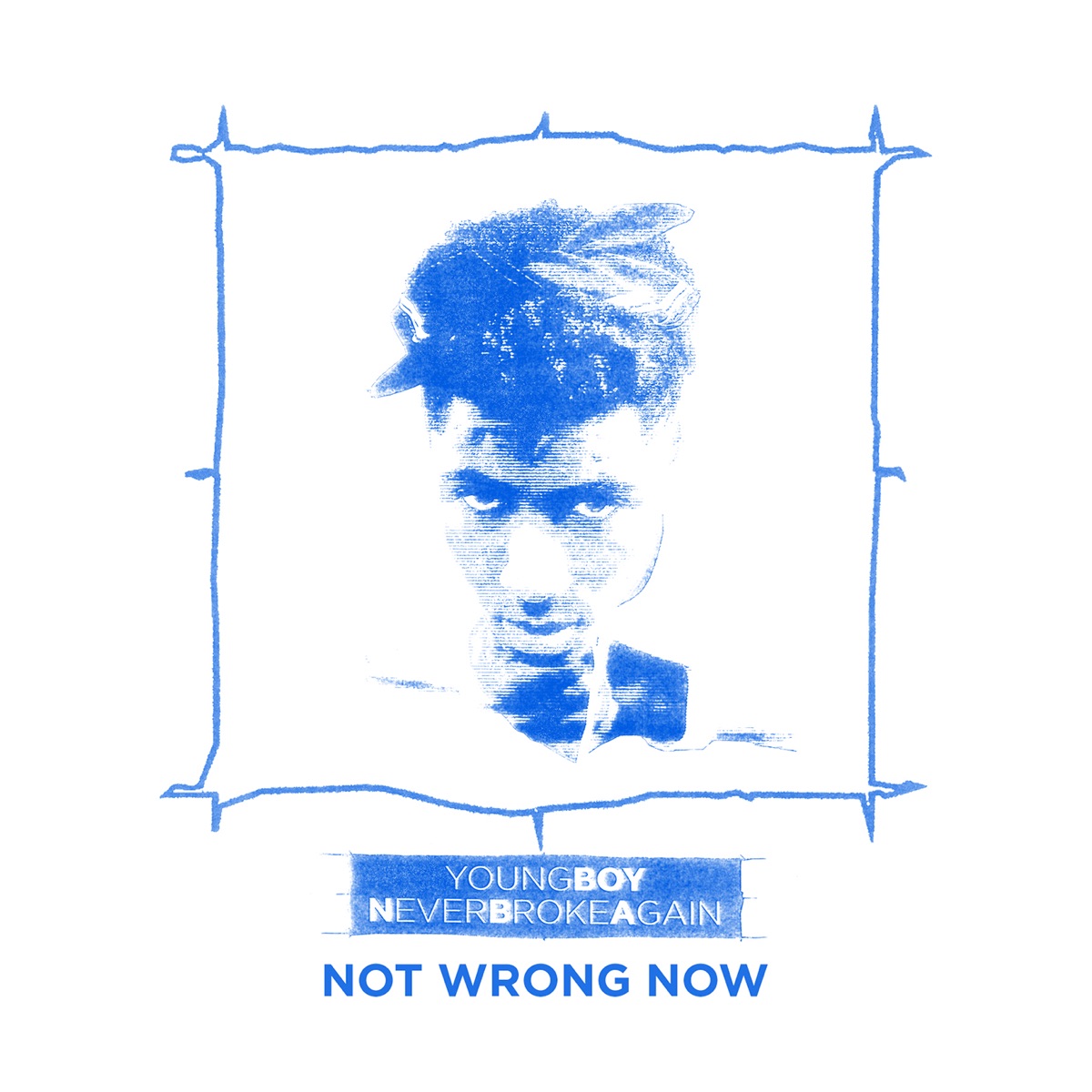 Not Wrong Now - Single by YoungBoy Never Broke Again album cover artwork