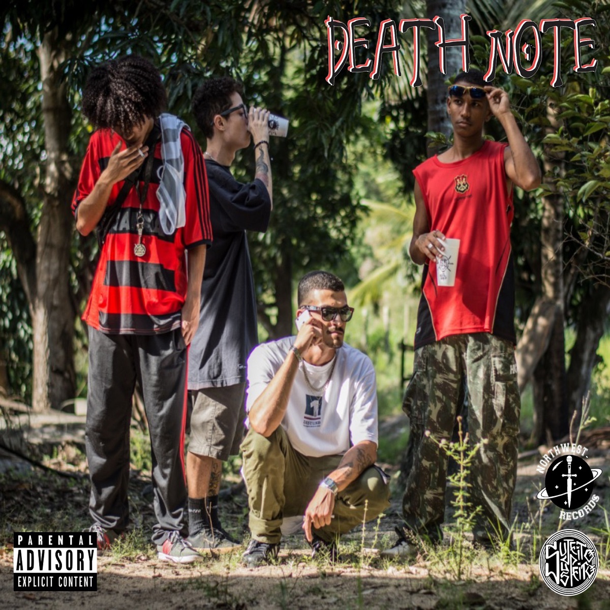 Death Note - Single by Sujeito Suspeito album cover