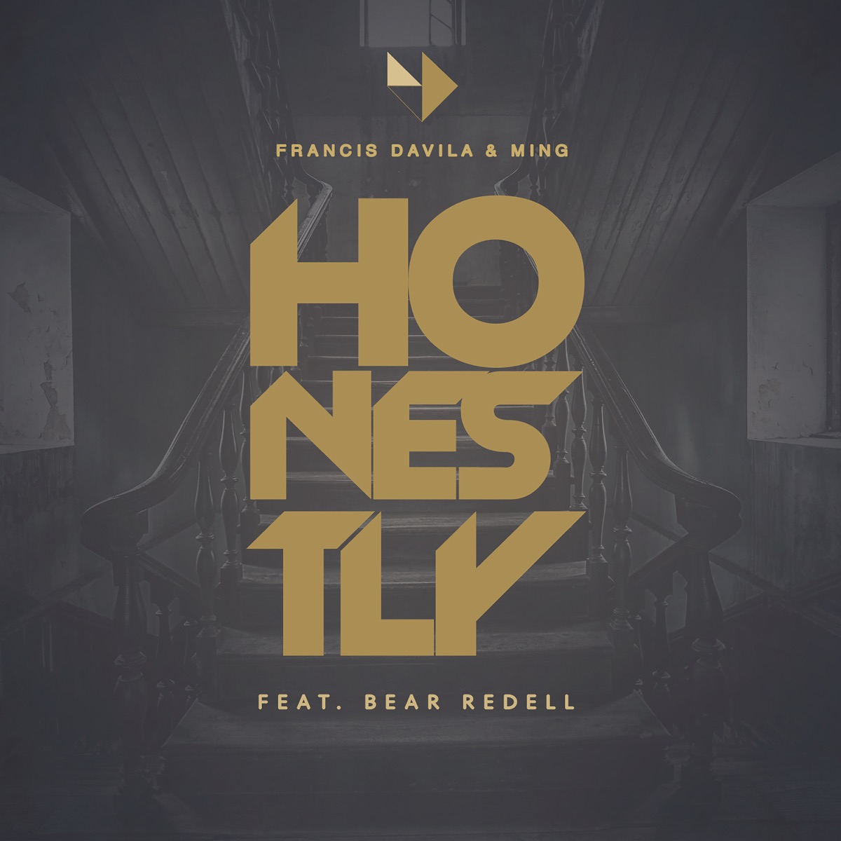 Honestly (feat. Bear Redell) - Single by Francis Davila & MING album cover