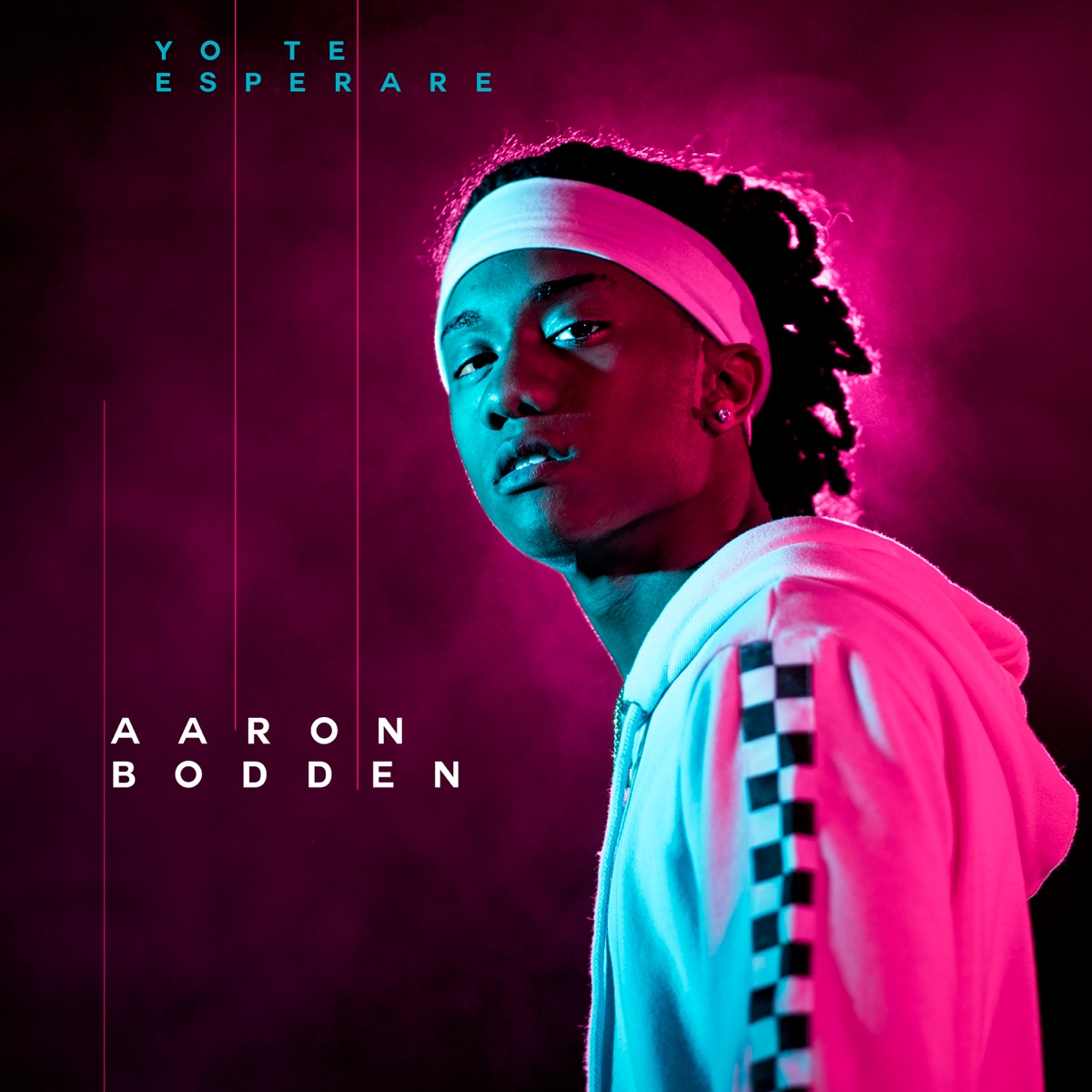 Yo Te Esperaré - Single by Aaron Bodden album cover