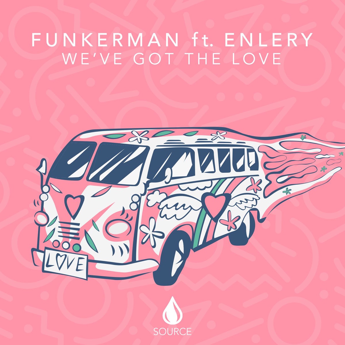 We've Got The Love (feat. Enlery) - Single by Funkerman album cover