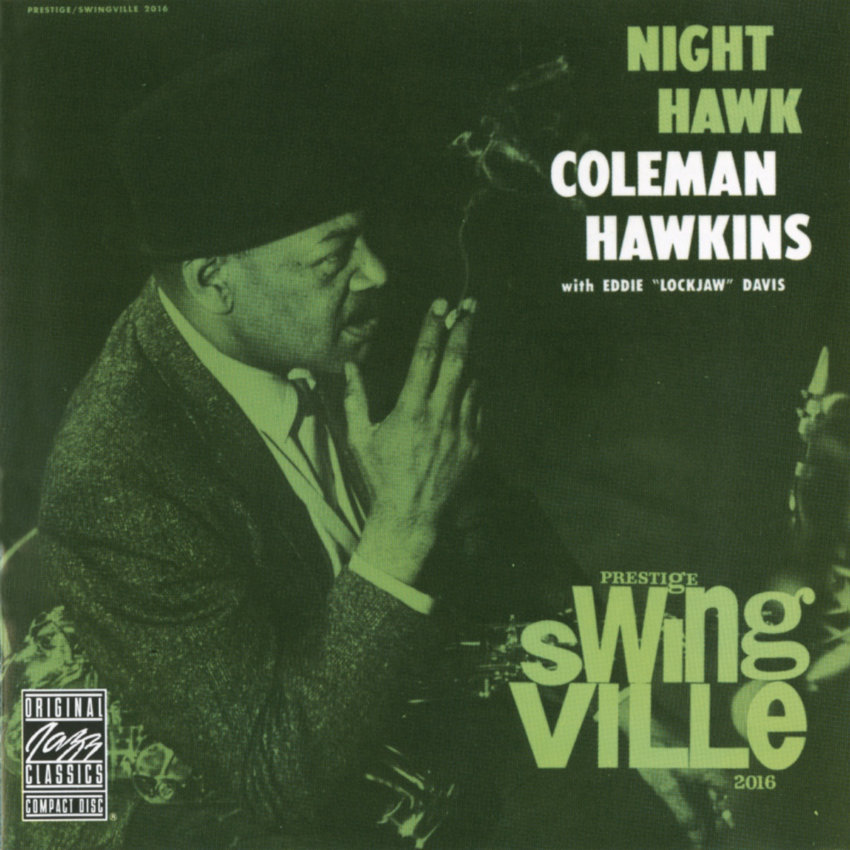 Night Hawk by Coleman Hawkins album cover