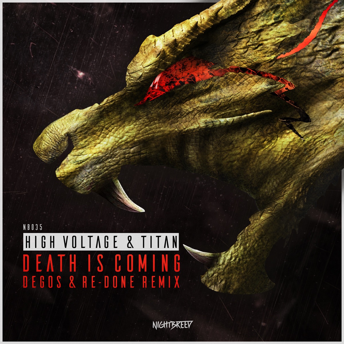 Death Is Coming (Degos & Re - Done Remix) - Single by High Voltage & Titan album cover