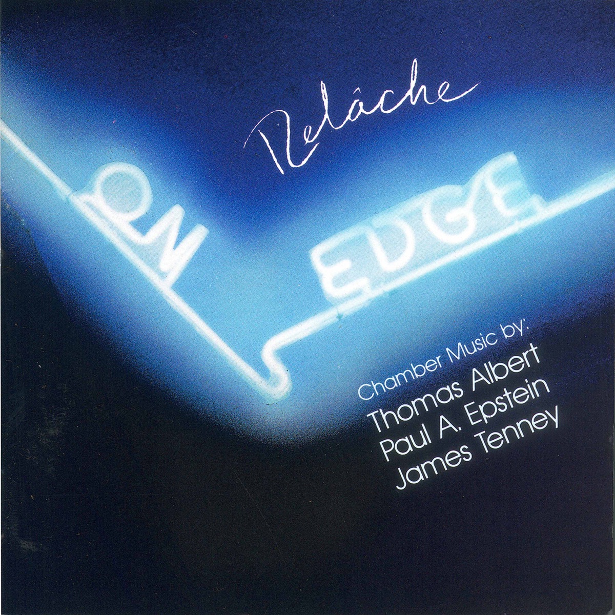 On Edge by Relache, Barbara Noska & Marshall Taylor album cover