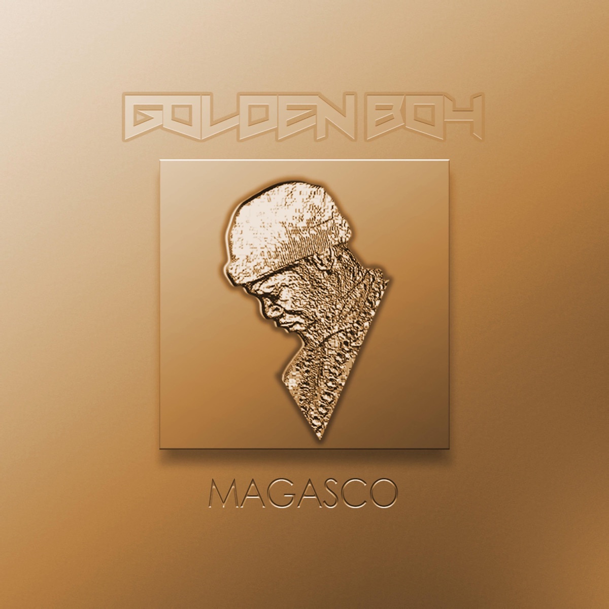 Golden Boy by Magasco album cover