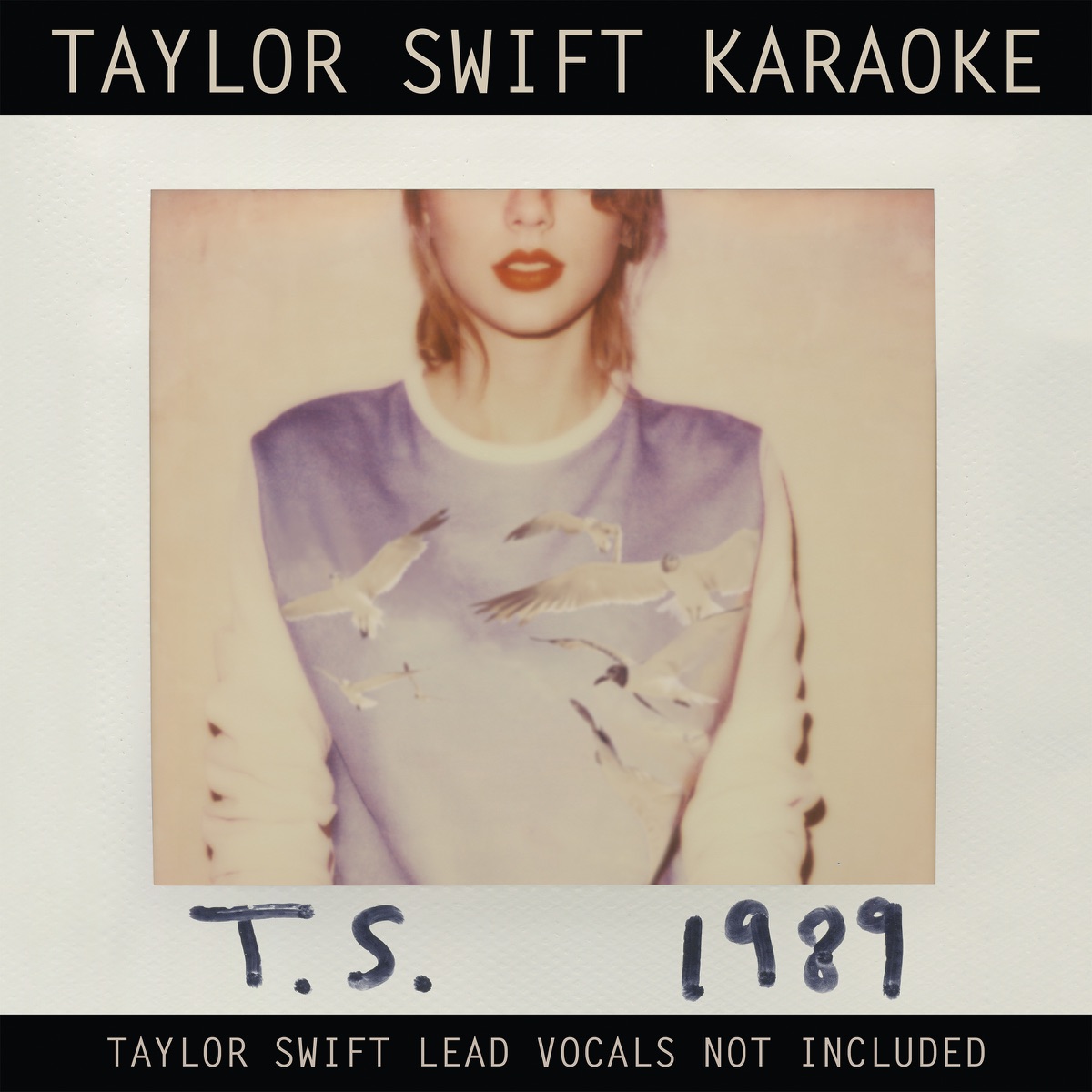 Taylor Swift Karaoke: 1989 by Taylor Swift album cover artwork