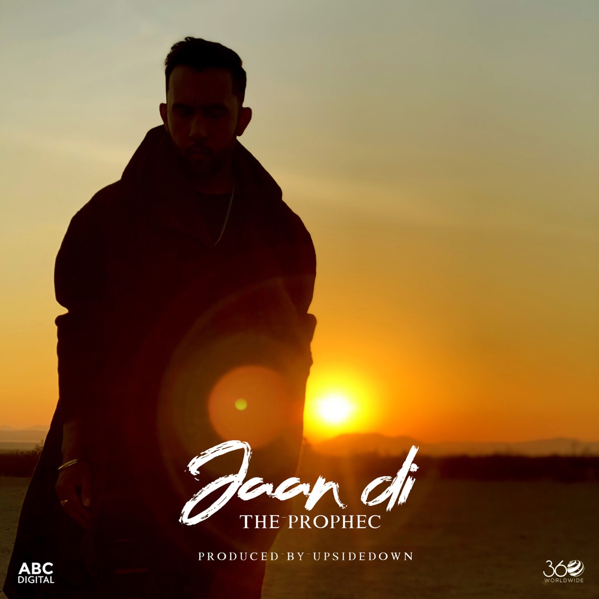 Jaan Di (with UpsideDown) - Single by The PropheC & UpsideDown album cover