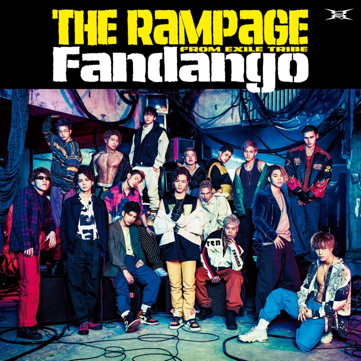 Fandango - EP by THE RAMPAGE from EXILE TRIBE album cover