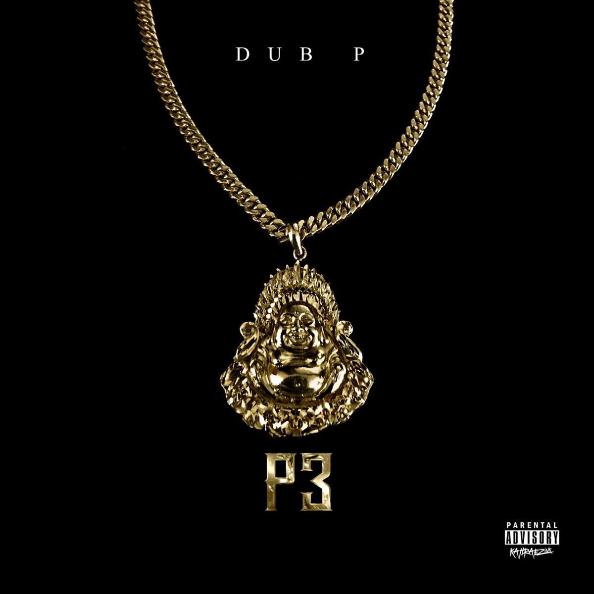 P3 by Dub P album cover