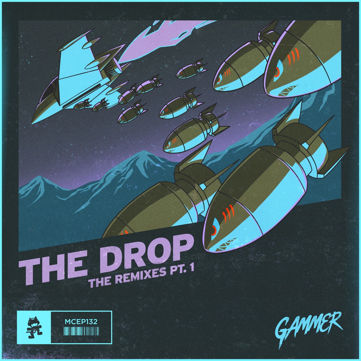 The Drop (The Remixes Pt. 1) - EP by Gammer album cover