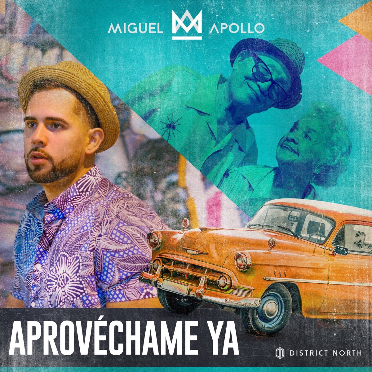 Aprovéchame Ya - Single by Miguel Apollo & Super Solo album cover