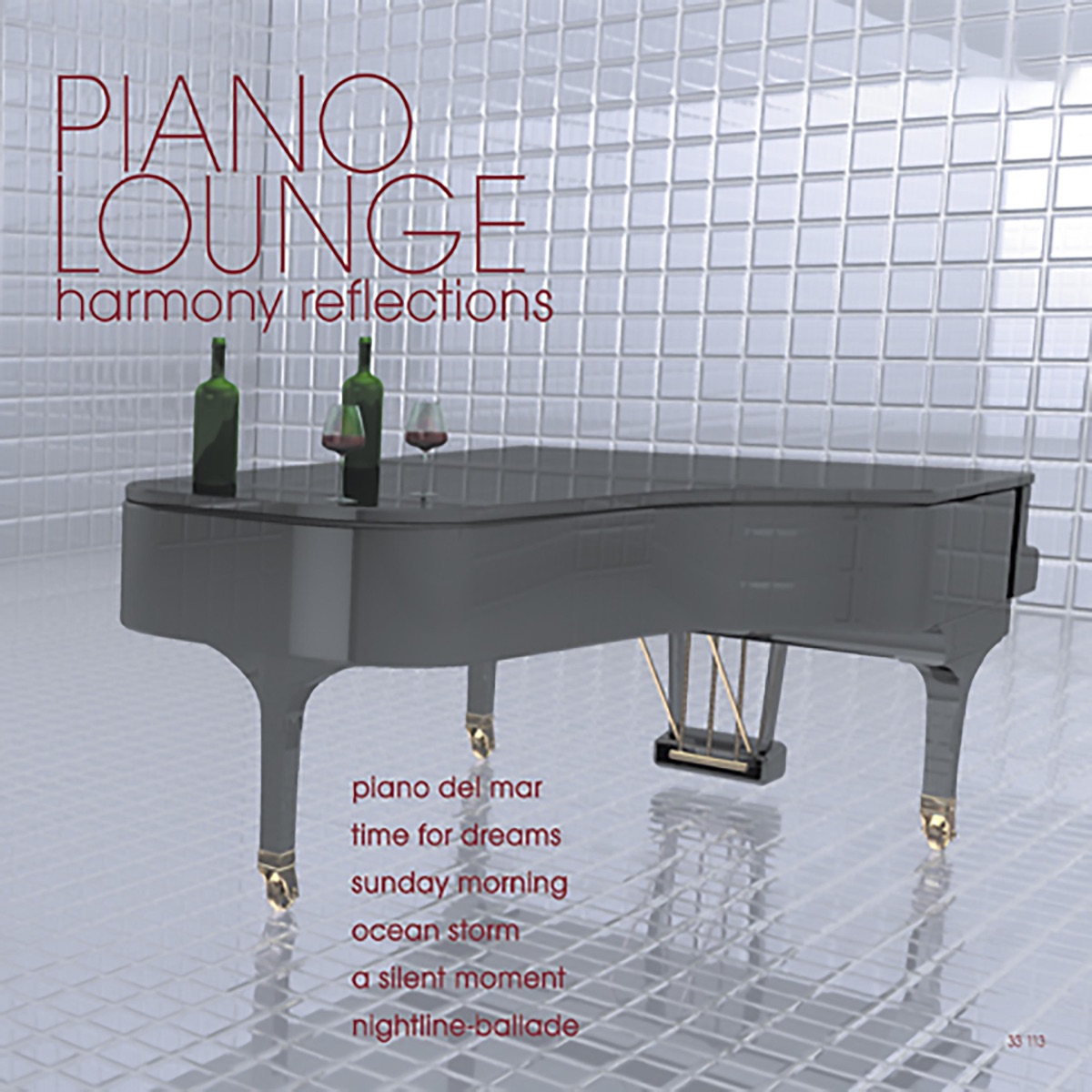 Piano Lounge by Capella Gregoriana & Dave Miller album cover