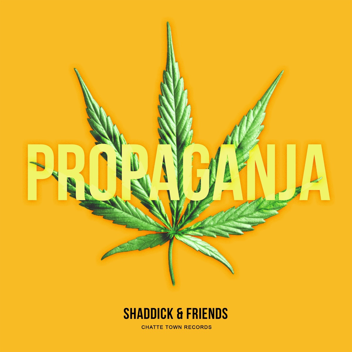 Propaganja by Shaddick album cover