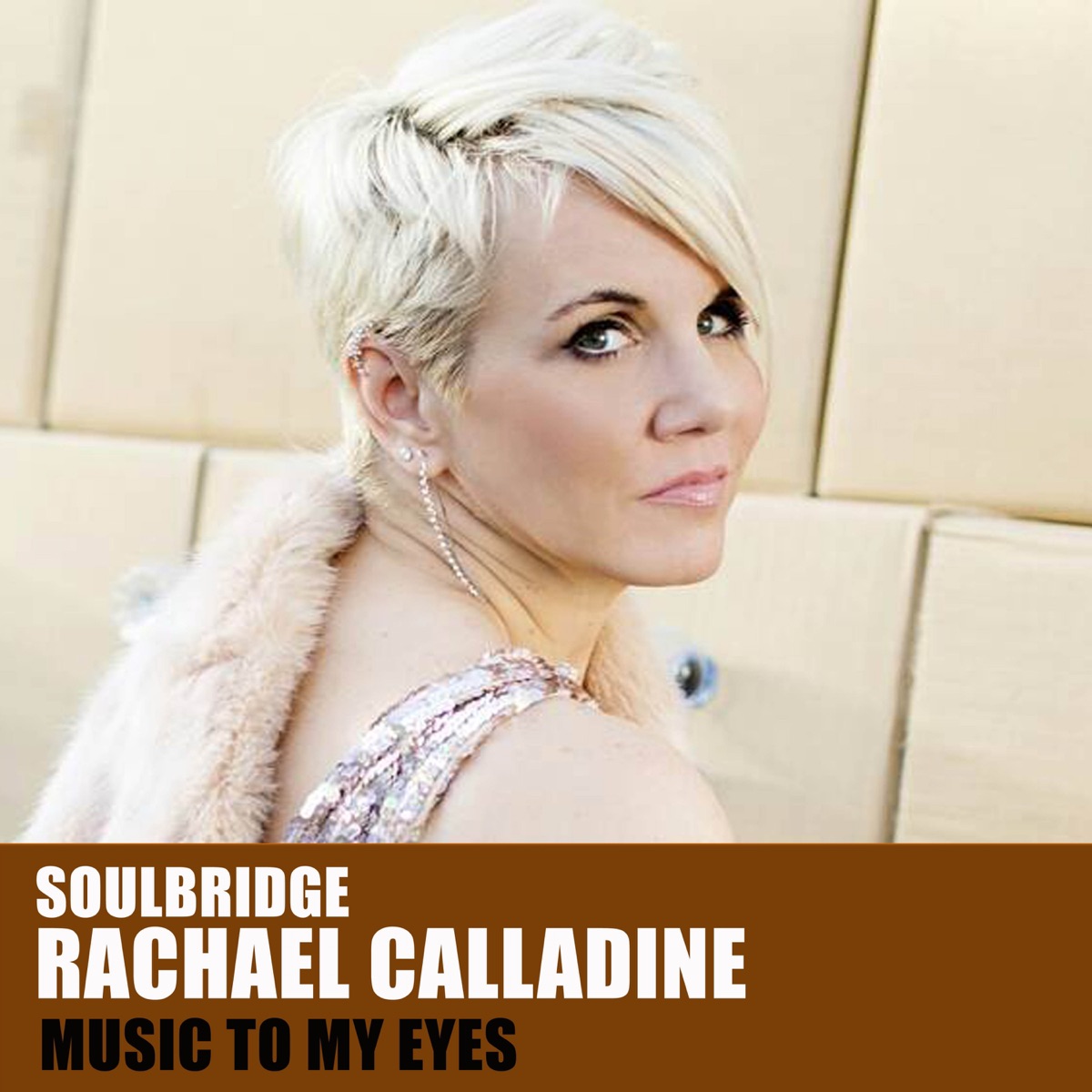 Music to My Eyes (feat. Rachael Calladine) - Single by Soulbridge album cover