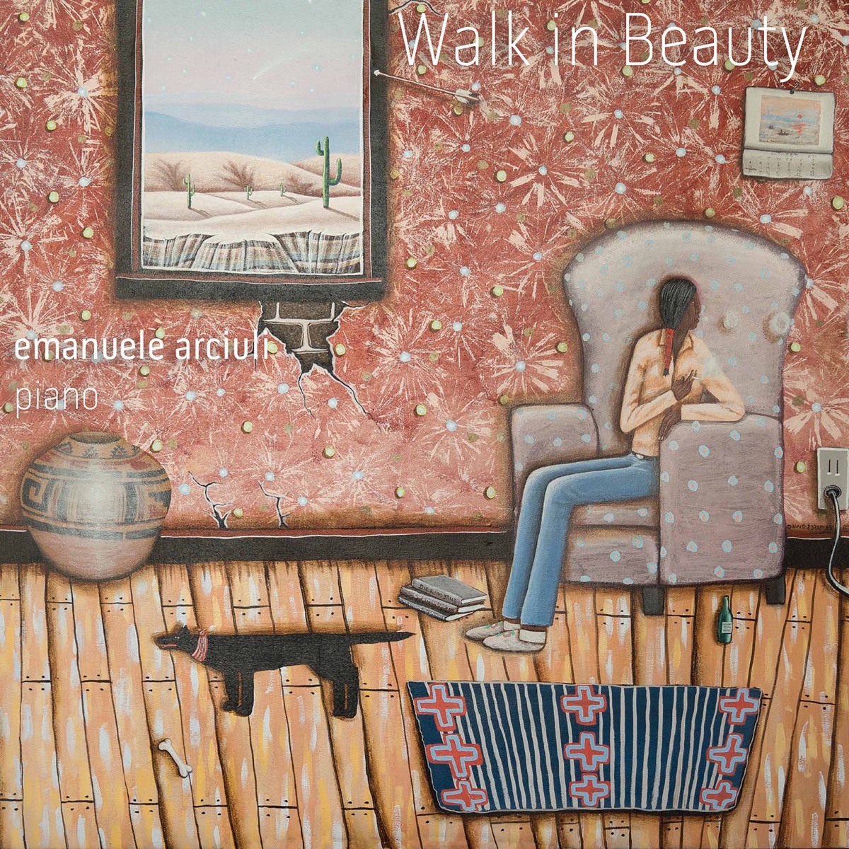 Walk in Beauty by Emanuele Arciuli album cover