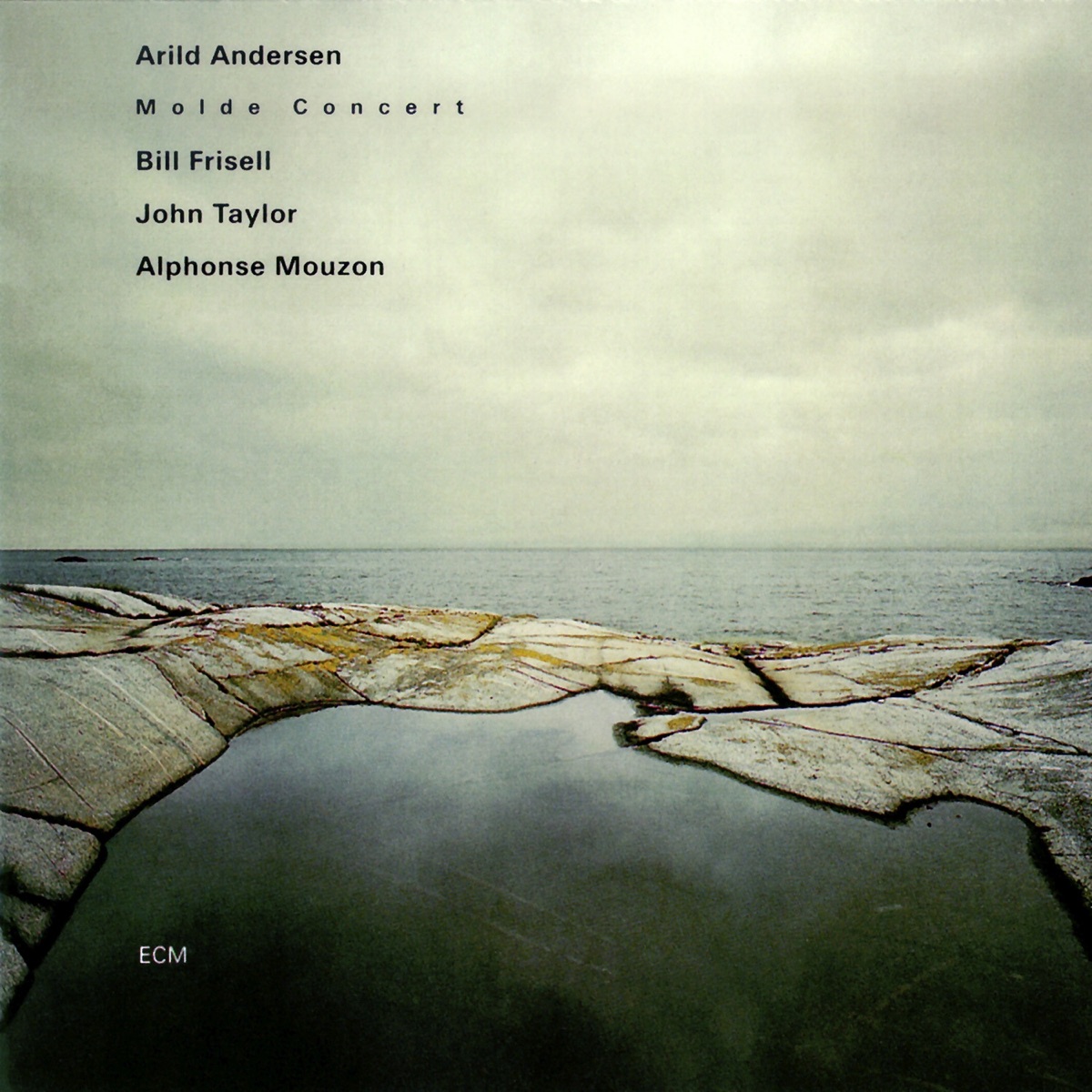 Molde Concert (Live) by Arild Andersen, Bill Frisell, John Taylor & Alphonse Mouzon album cover
