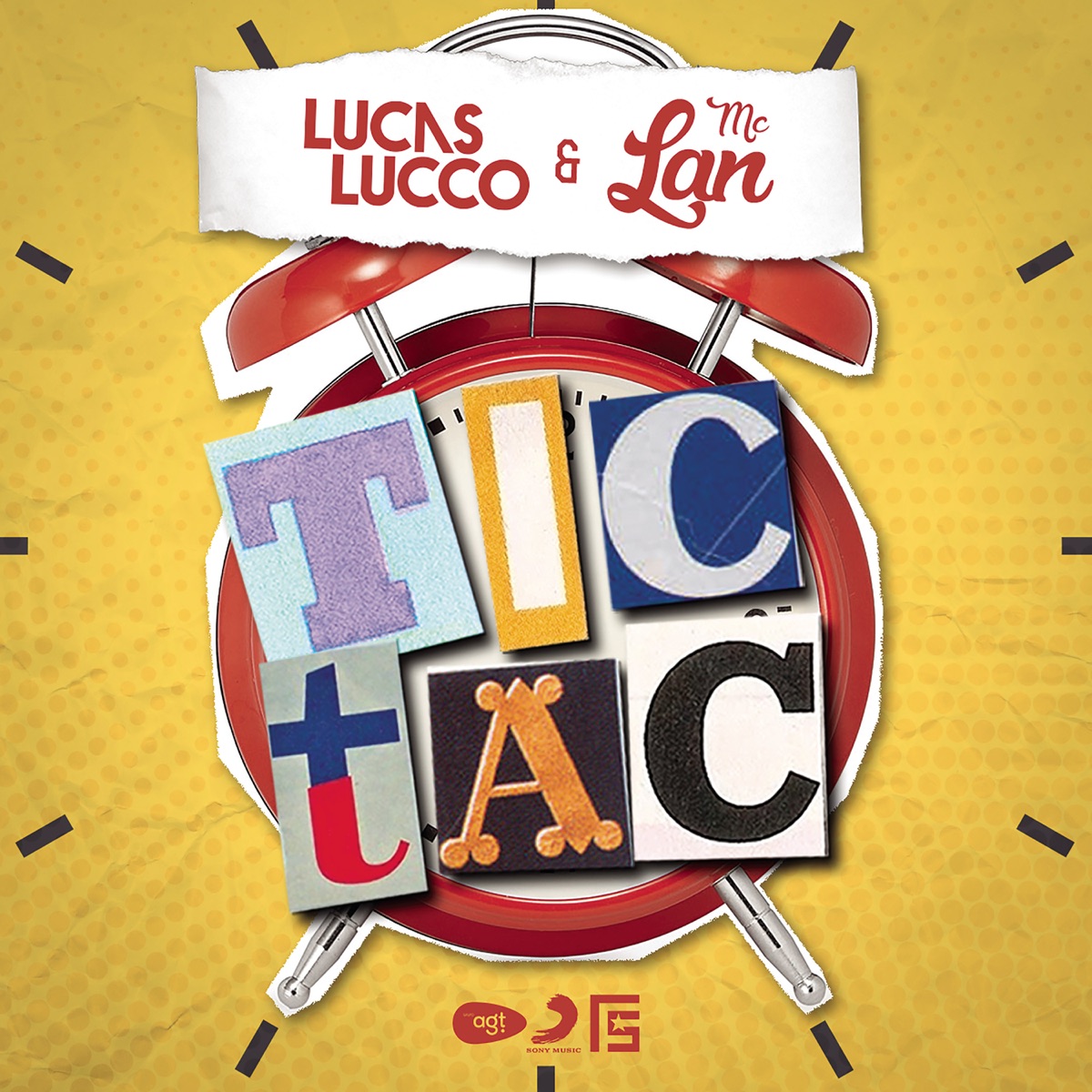 Tic Tac (feat. MC Lan) - Single by Lucas Lucco album cover