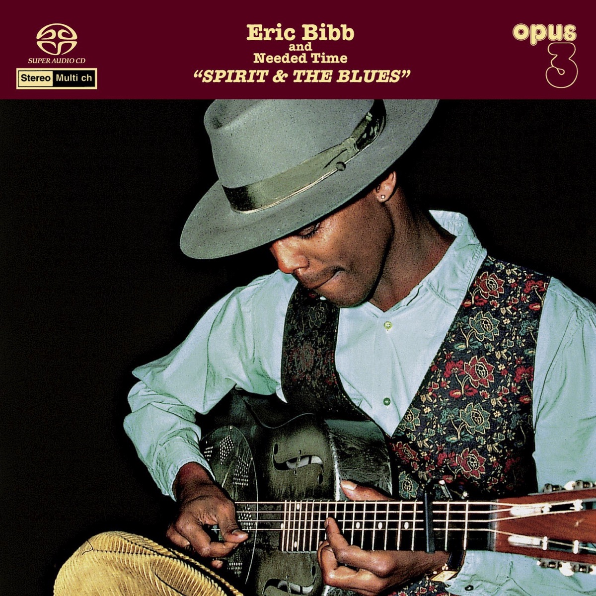 Spirit & the Blues by Eric Bibb album cover