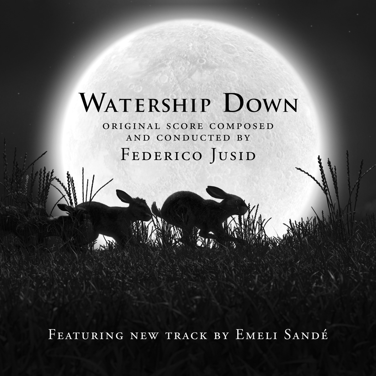 Watership Down (Original Motion Picture Soundtrack) by Federico Jusid album cover