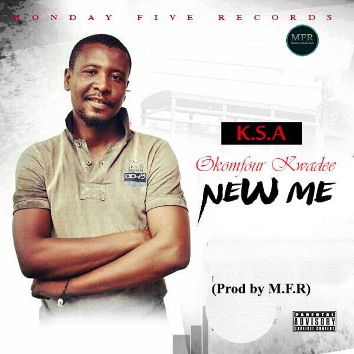 Okomfour Kwadee (Remastered) - Single by KSA album cover
