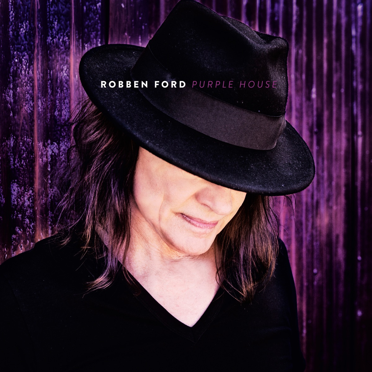 Purple House by Robben Ford album cover