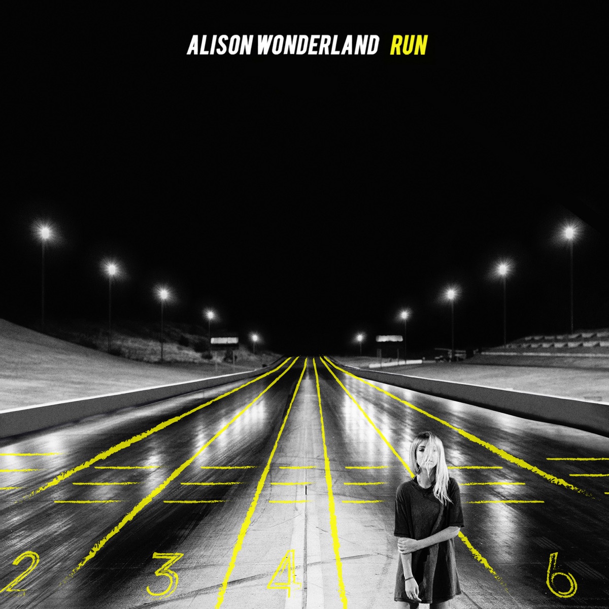 Run by Alison Wonderland album cover