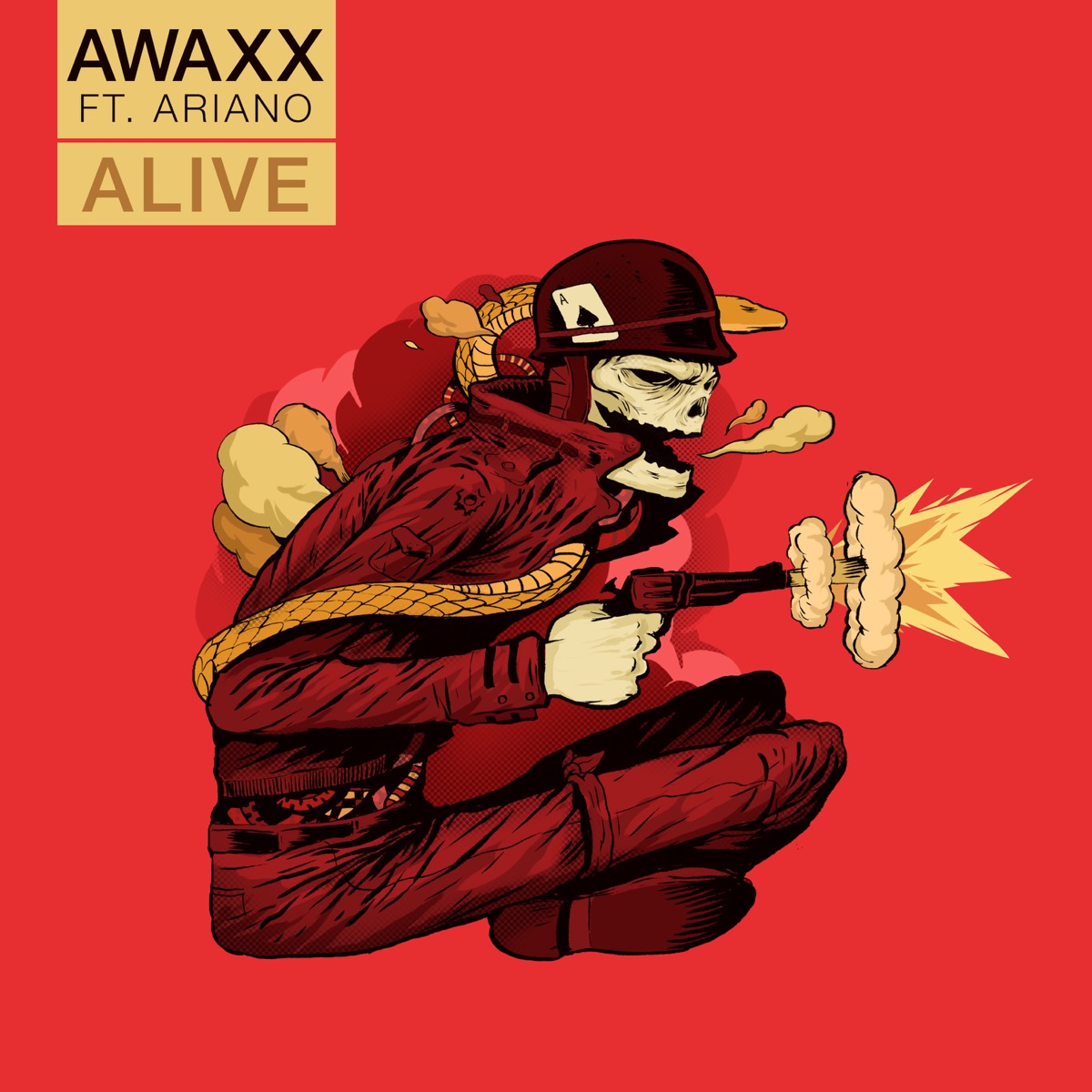 Alive (Instrumental Version) by Awaxx album cover