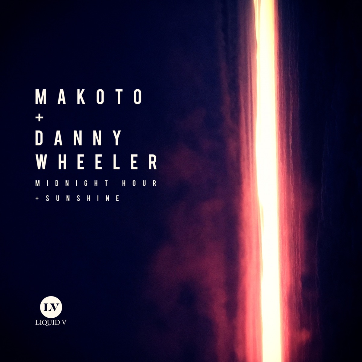 Midnight Hour / Sunshine - Single by Makoto & Danny Wheeler album cover
