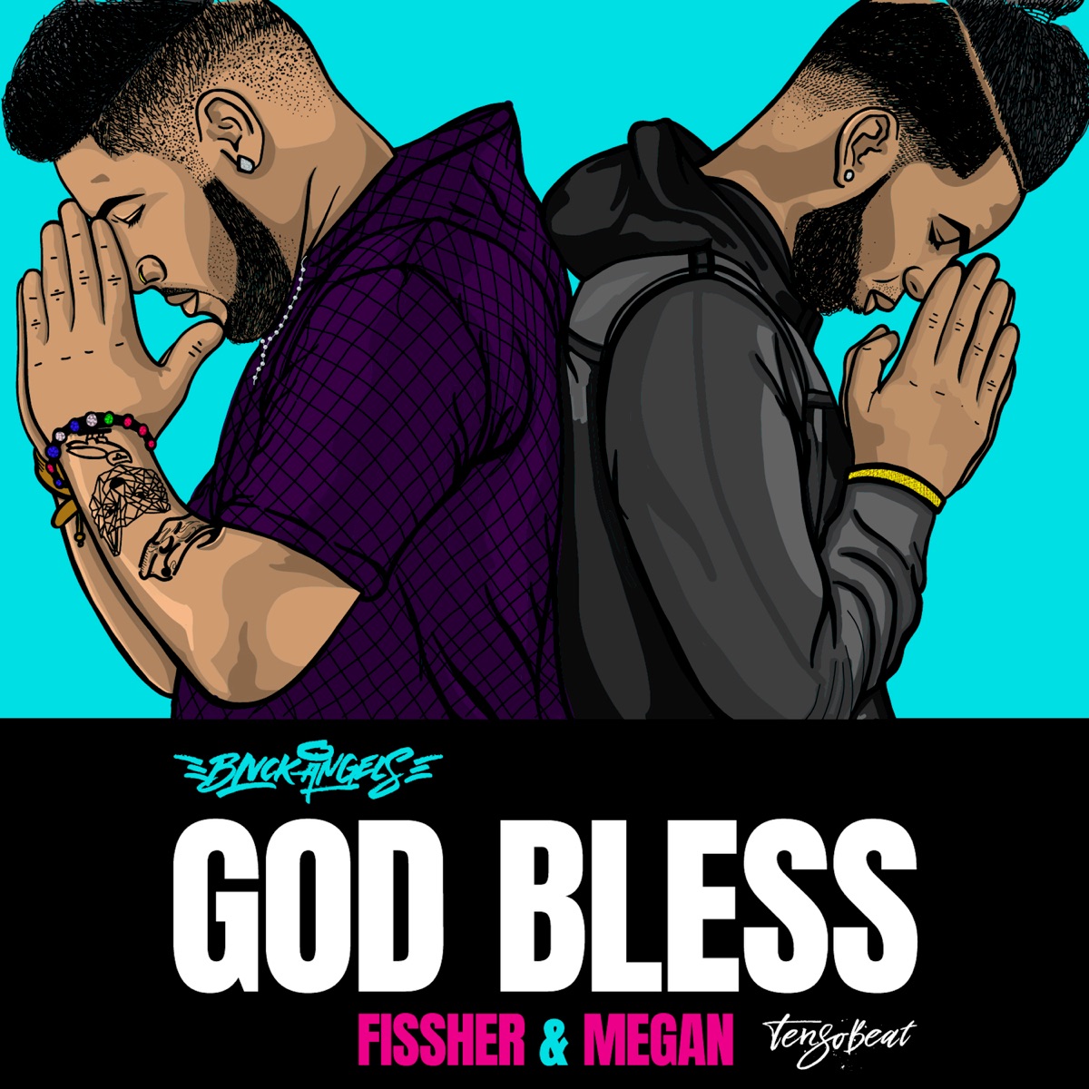 God Bless - Single by Fissher & Megan album cover