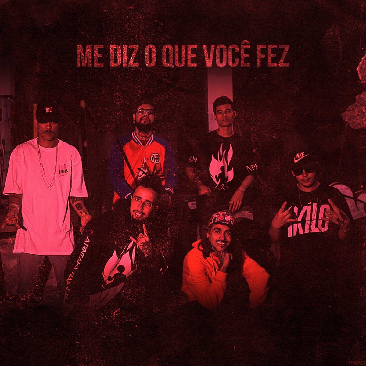 Me Diz o Que Você Fez (feat. Diogo Loko) - Single by Sã-Consciência album cover