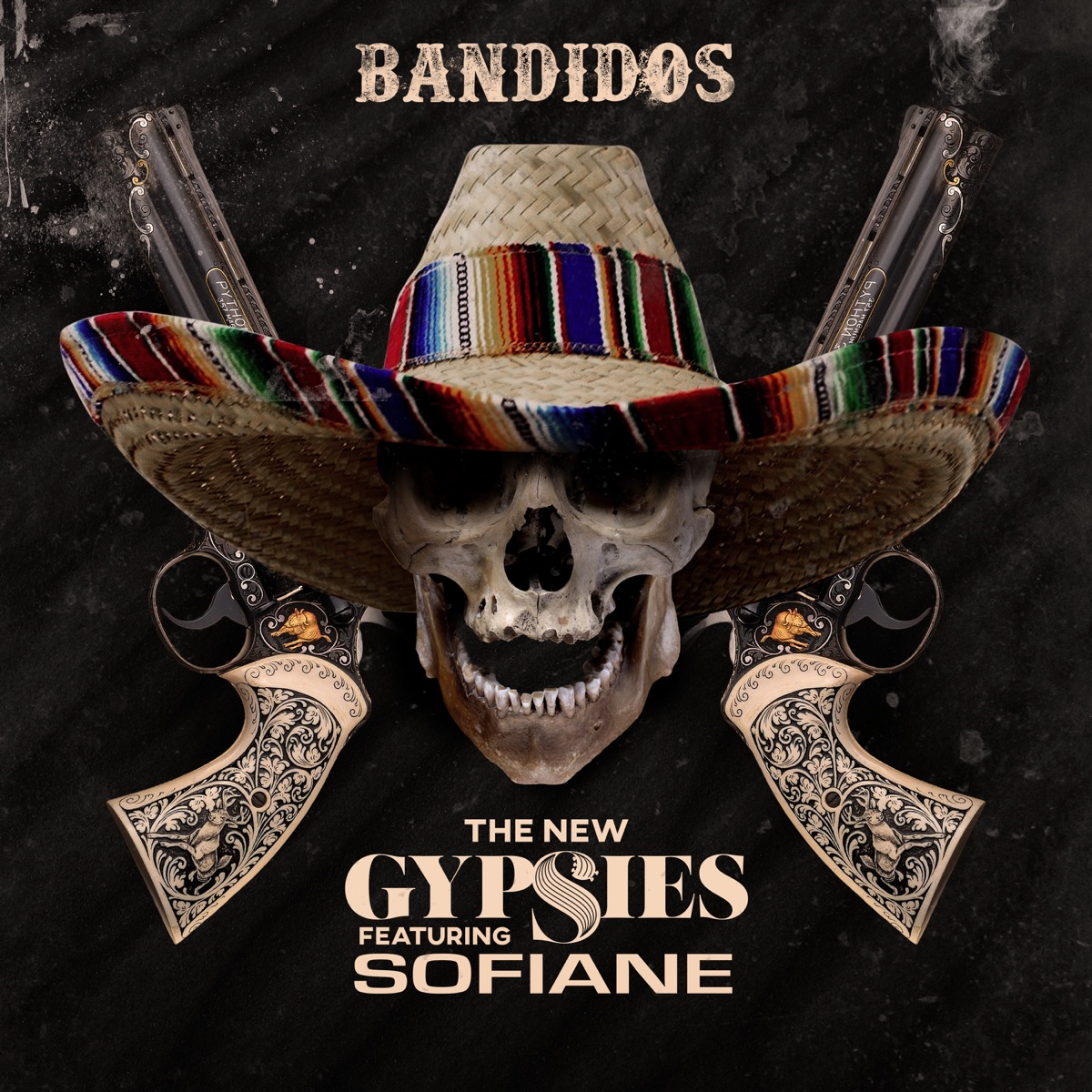 Bandidos (feat. Sofiane) - Single by The New Gypsies album cover